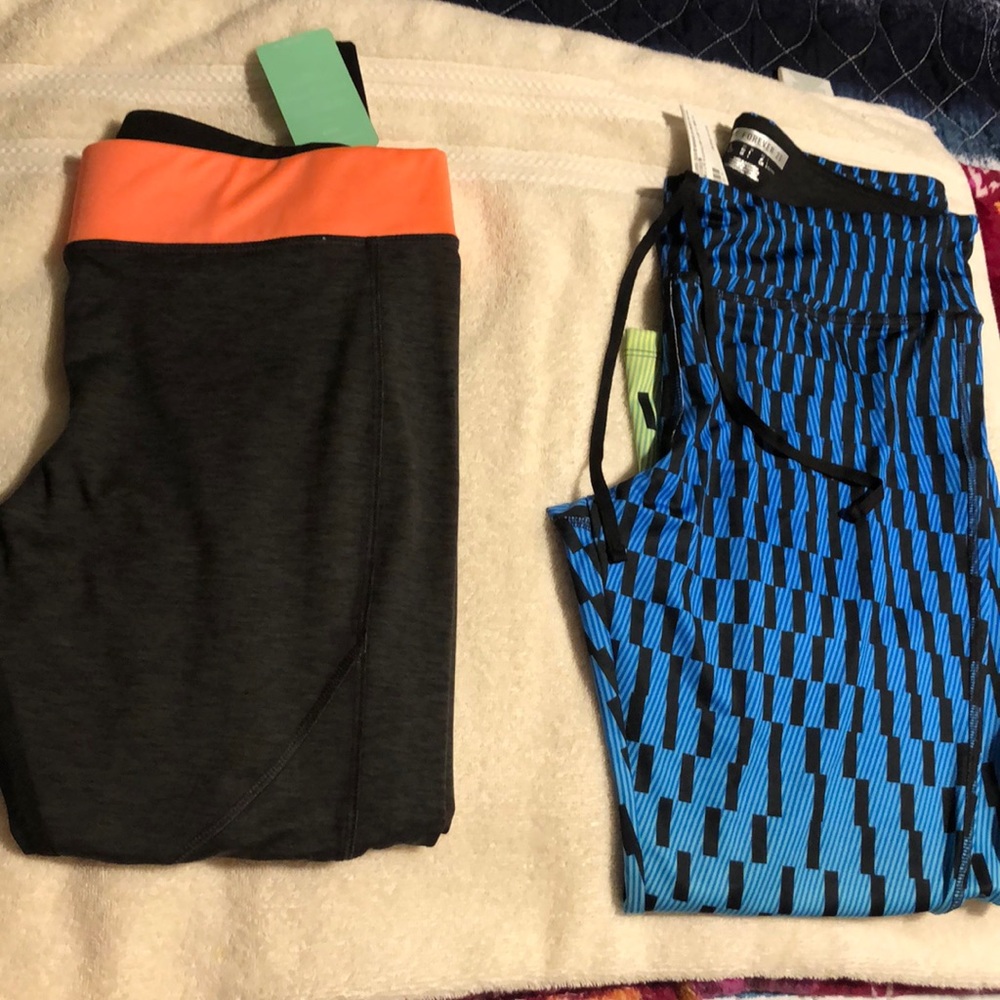 Exercise pants.